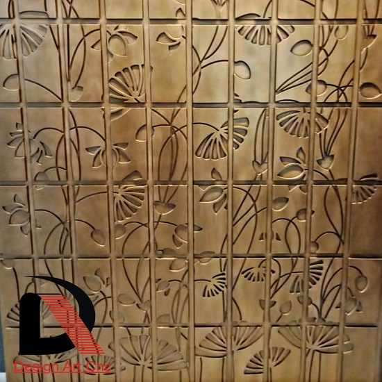 3D Panels CNC design by Design Art CNC