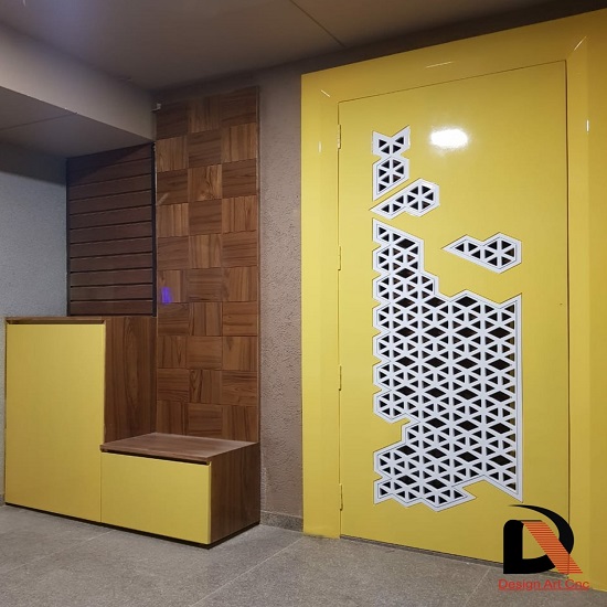 Main Doors CNC design by Design Art CNC