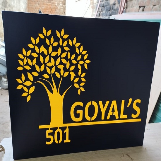 Name Plates CNC design by Design Art CNC