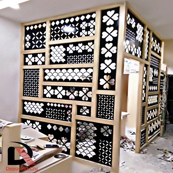 Partition CNC design by Design Art CNC