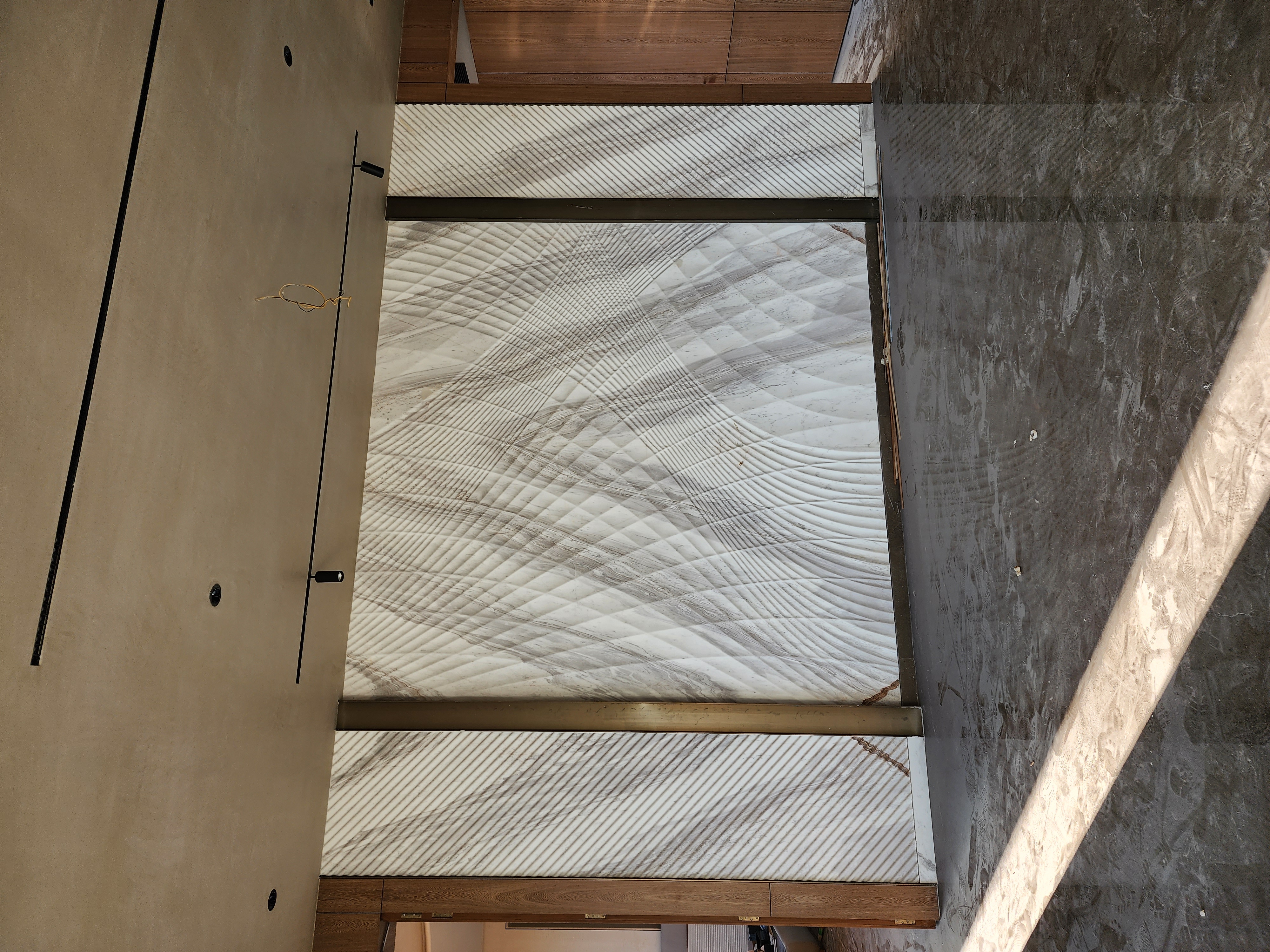 Stone Fluted by Design Art CNC