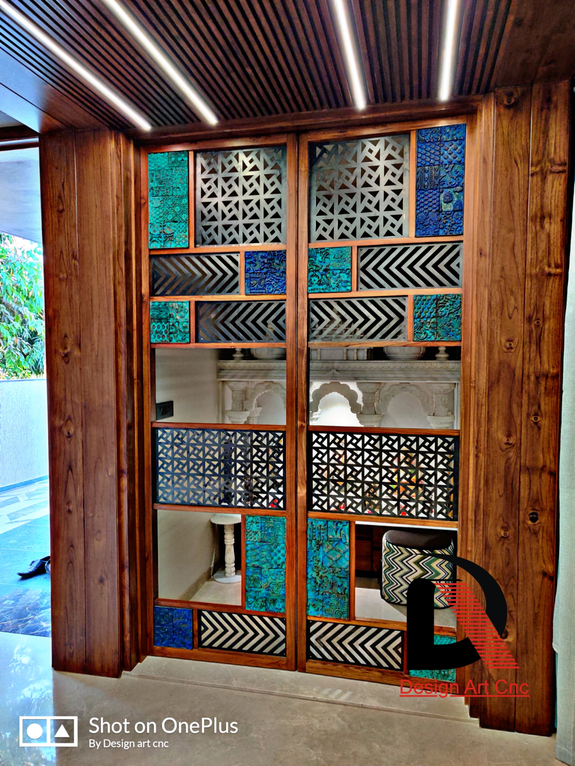 Mandir by Design Art CNC