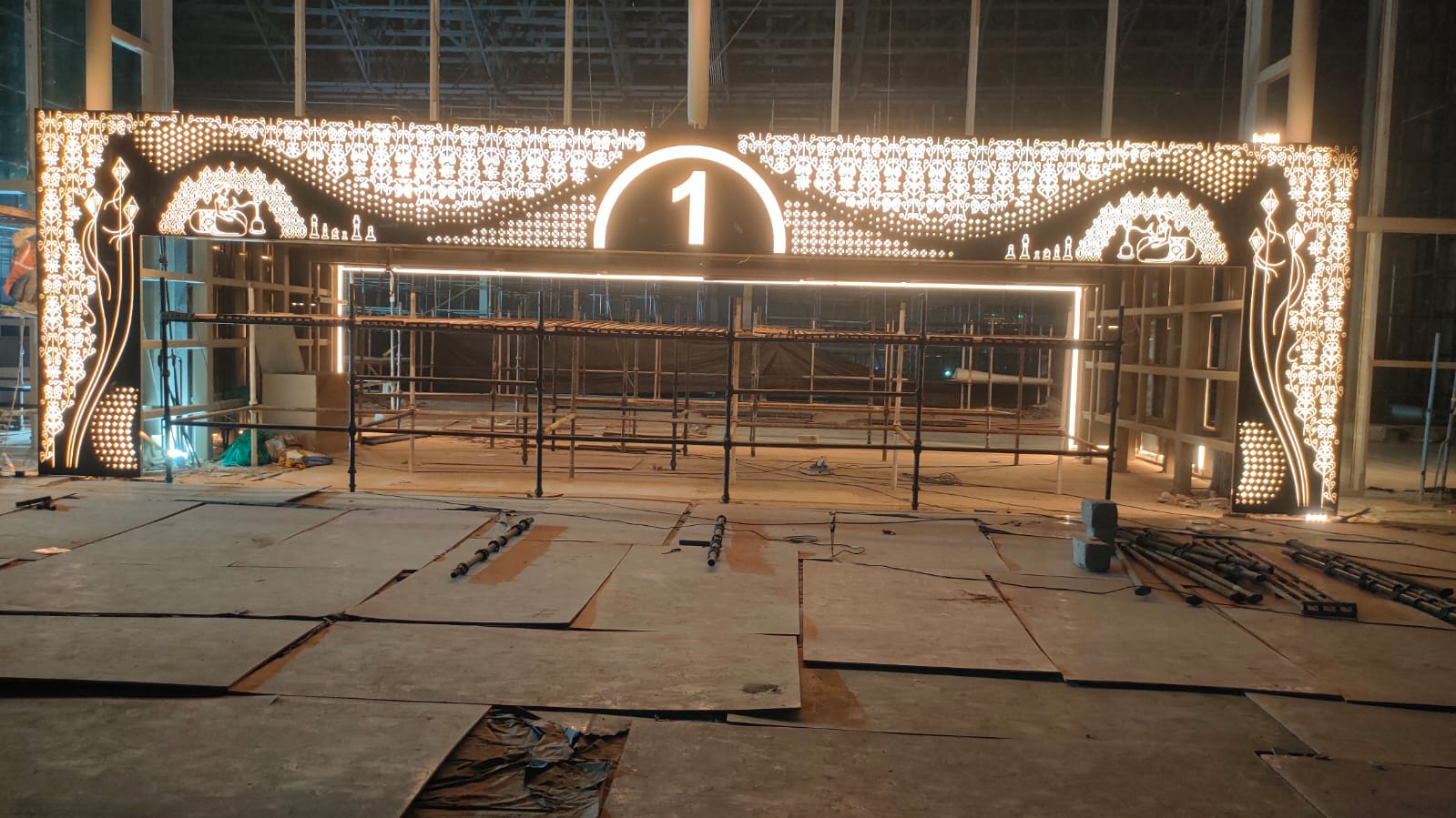 Lucknow Airport project by Design Art CNC