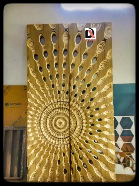 Main Door Grill by Design Art CNC