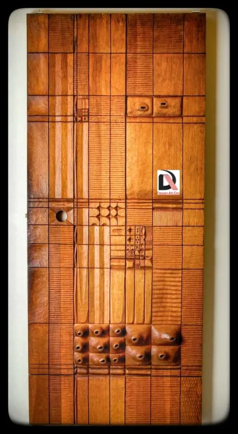 Main Door Grill by Design Art CNC