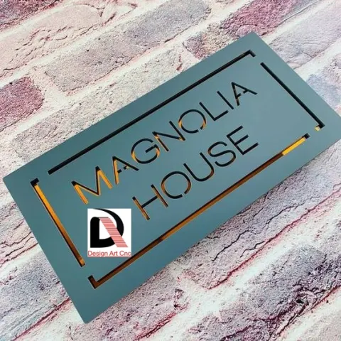 Name Plates by Design Art CNC