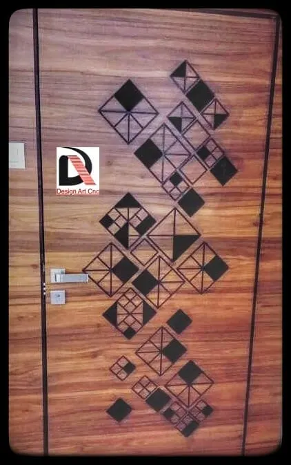 Main Door Grill by Design Art CNC