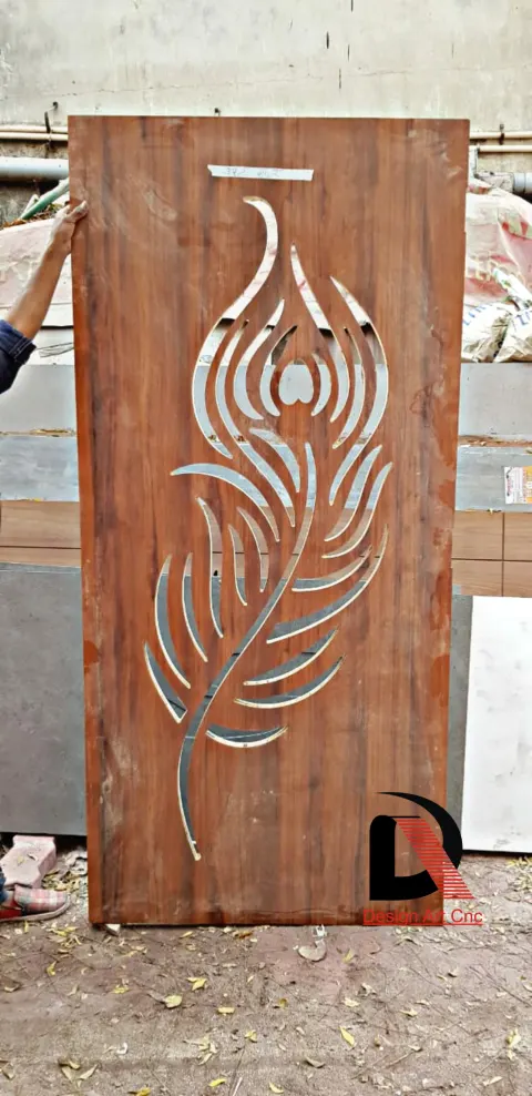 Main Door Grill by Design Art CNC