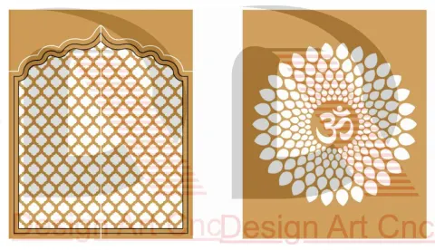 Mandir by Design Art CNC