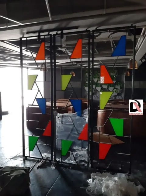 Partation by Design Art CNC
