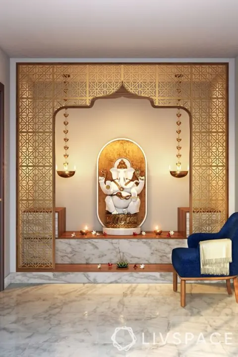 Mandir by Design Art CNC
