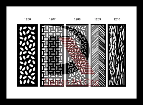 Main Door Grill by Design Art CNC