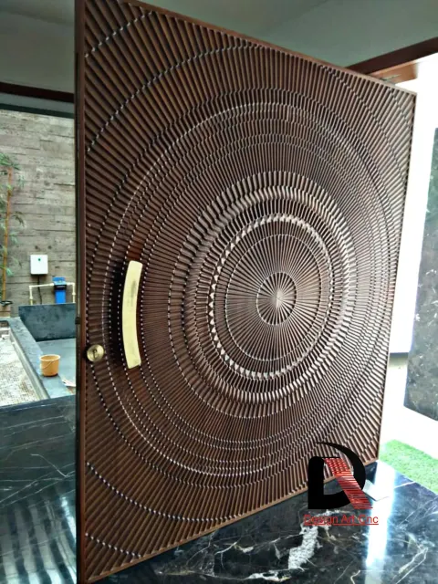 Main Door Grill by Design Art CNC