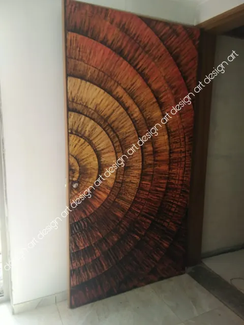 Main Door Grill by Design Art CNC