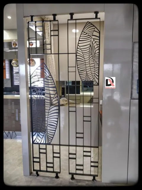 Partation by Design Art CNC