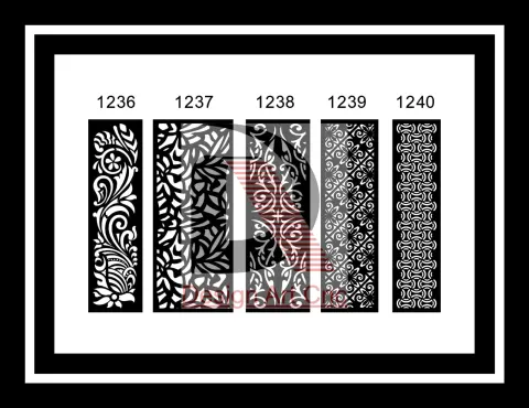 Main Door Grill by Design Art CNC