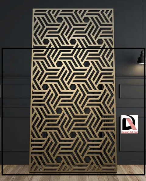Partation by Design Art CNC