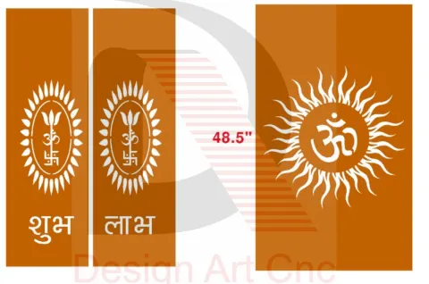 Mandir by Design Art CNC