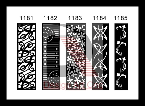 Main Door Grill by Design Art CNC