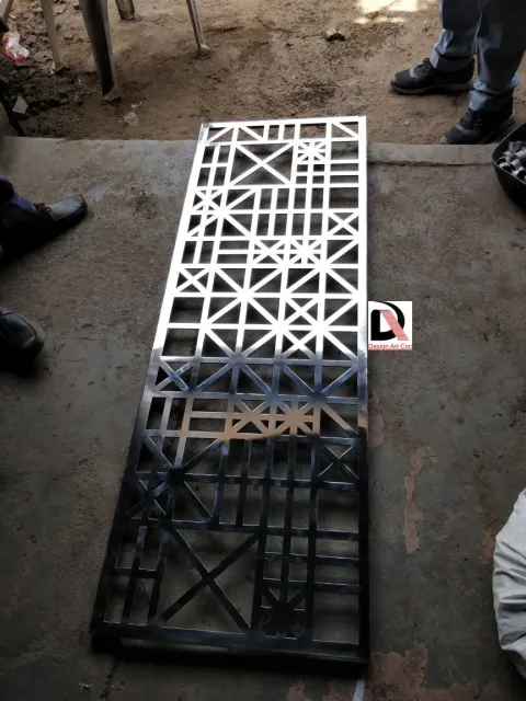 Grill by Design Art CNC