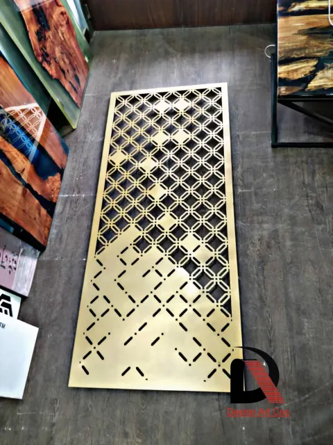 Main Door Grill by Design Art CNC