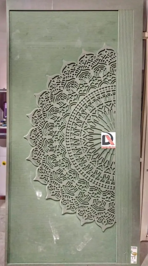 Main Door Grill by Design Art CNC