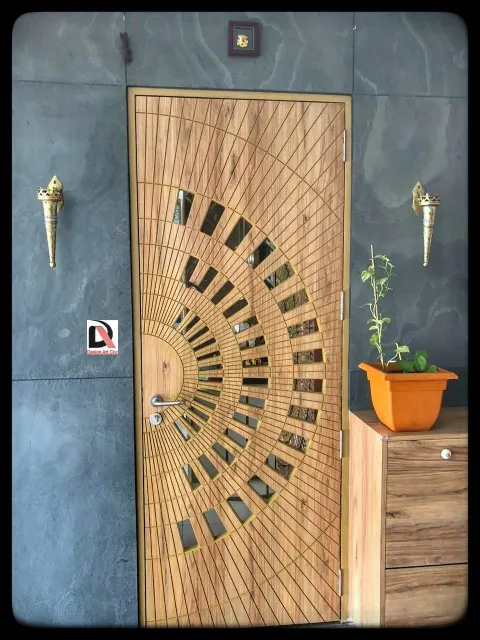 Main Door Grill by Design Art CNC