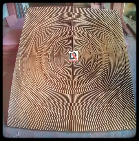 Main Door Grill by Design Art CNC