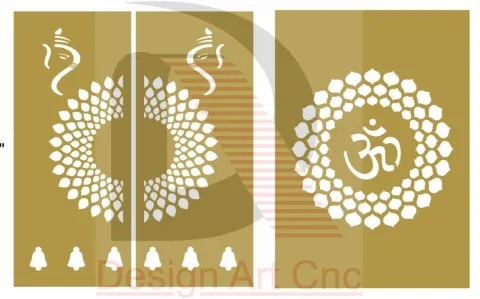 Mandir by Design Art CNC