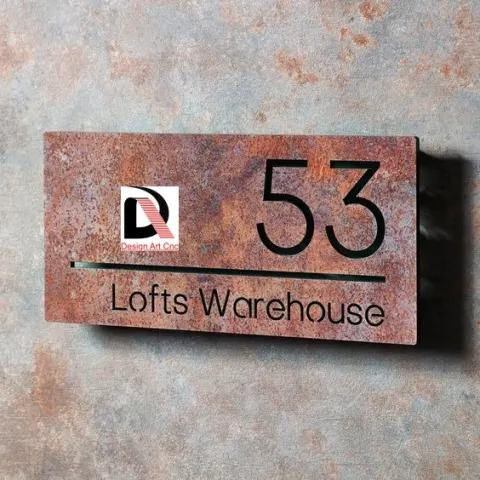 Name Plates by Design Art CNC