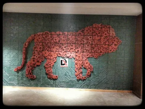 Wall Murals by Design Art CNC
