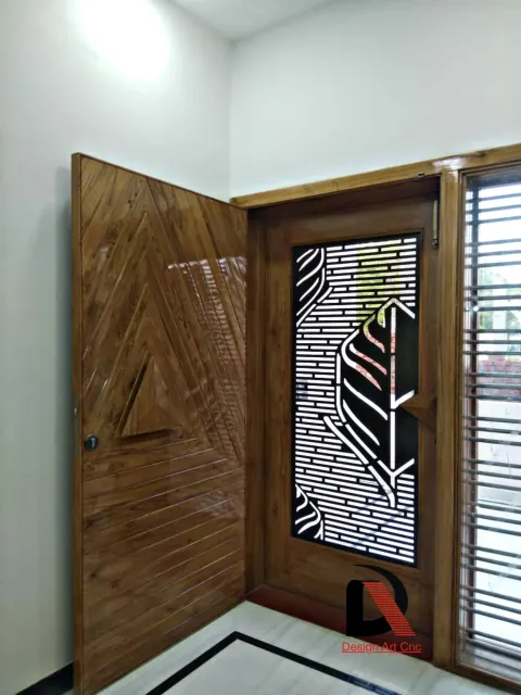 Main Door Grill by Design Art CNC
