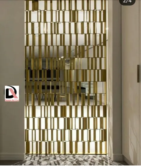 Partation by Design Art CNC