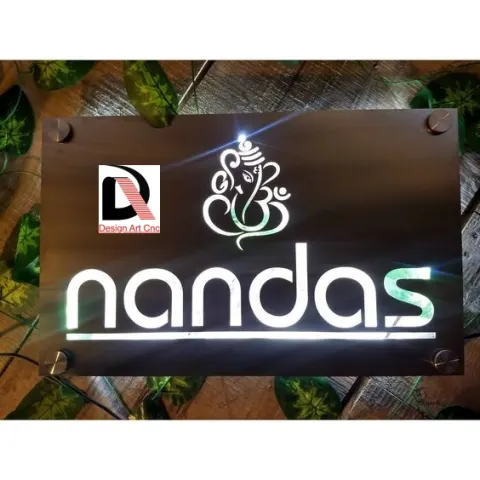 Name Plates by Design Art CNC