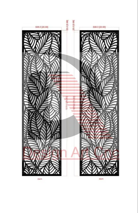 Mandir by Design Art CNC