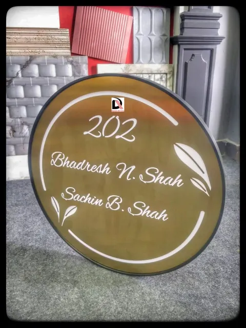 Name Plates by Design Art CNC