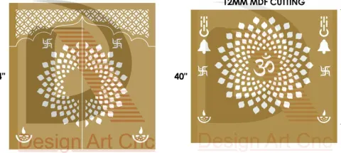 Mandir by Design Art CNC