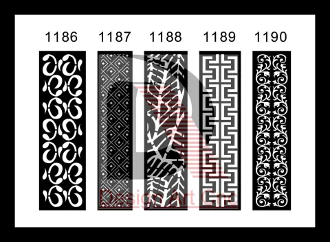 Main Door Grill by Design Art CNC