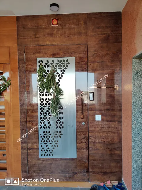 Main Door Grill by Design Art CNC