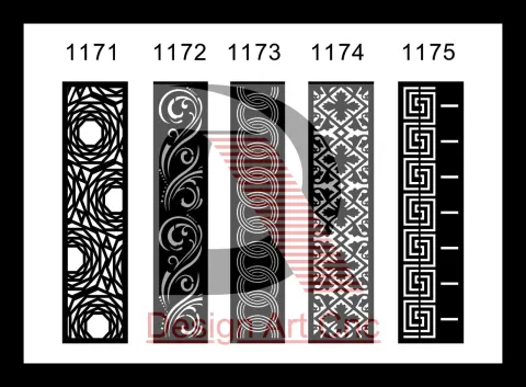 Main Door Grill by Design Art CNC