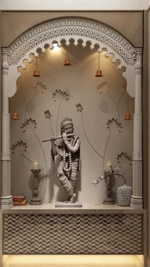 Mandir by Design Art CNC