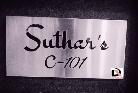 Name Plates by Design Art CNC