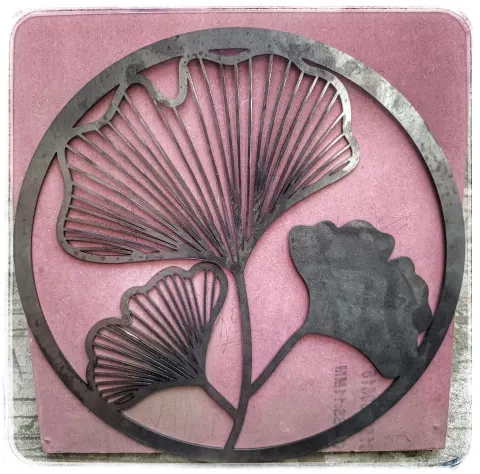 Wall Sculpture by Design Art CNC