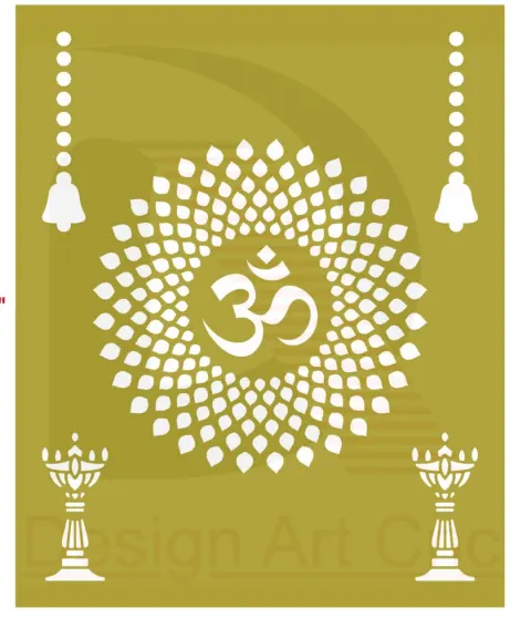 Mandir by Design Art CNC