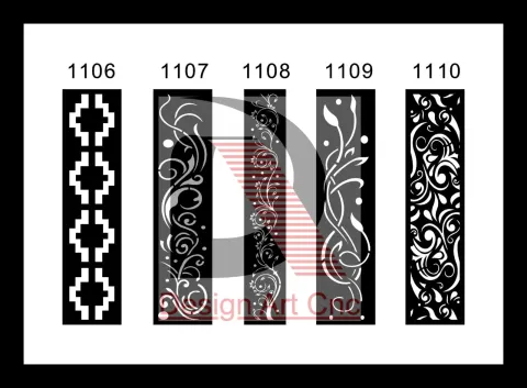 Main Door Grill by Design Art CNC