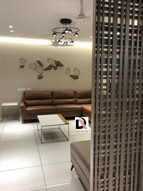 Partation by Design Art CNC