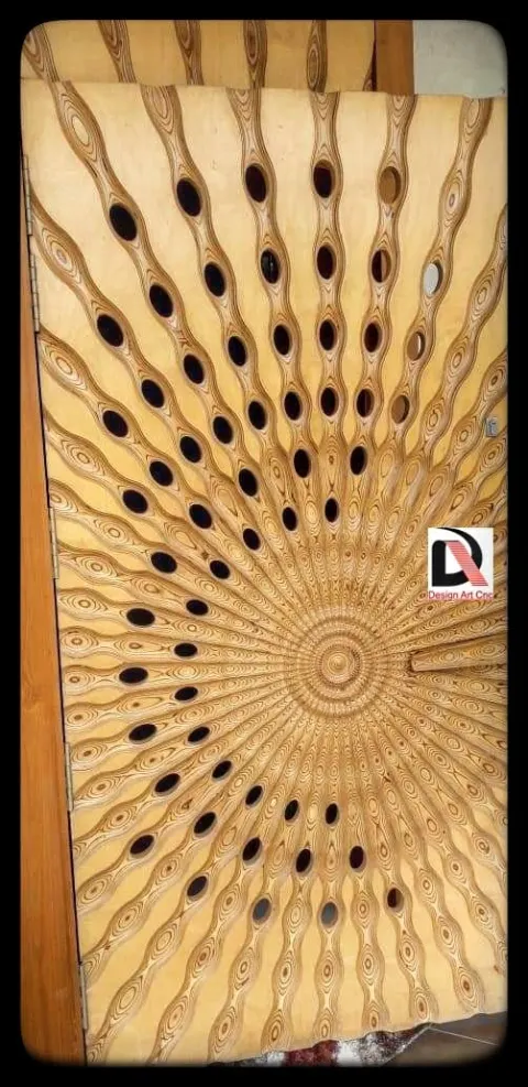 Main Door Grill by Design Art CNC