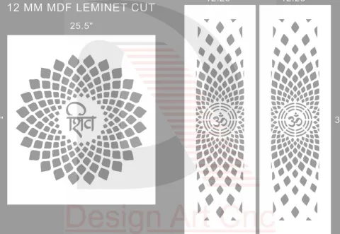 Mandir by Design Art CNC