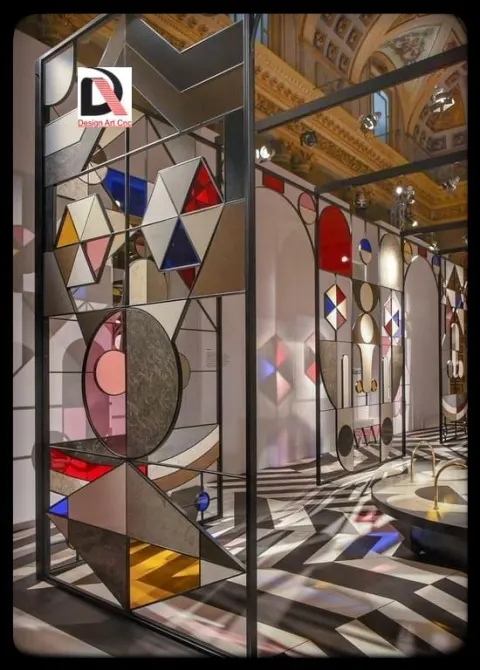 Partation by Design Art CNC