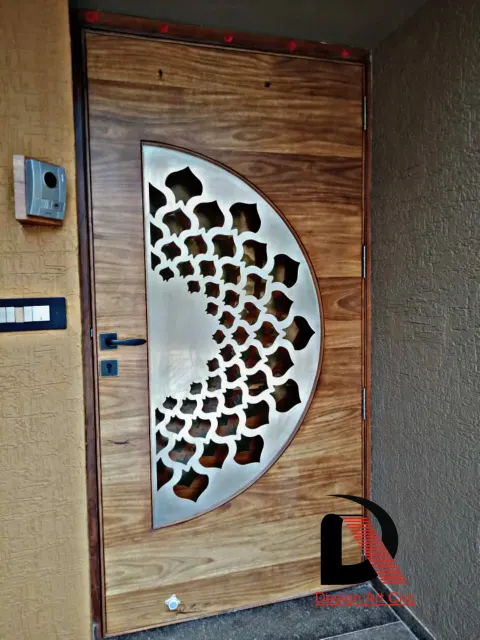 Main Door Grill by Design Art CNC